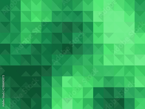 Clean Gradient Shadow Tiles Vector Background