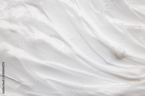 White lotion beauty skincare cream texture cosmetic product background