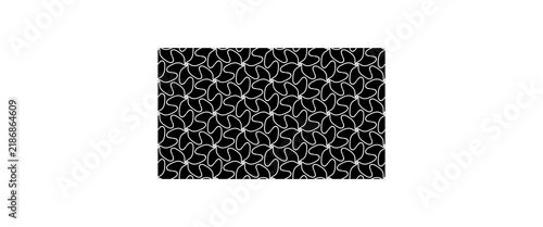 Abstract seamless pattern design geometry 