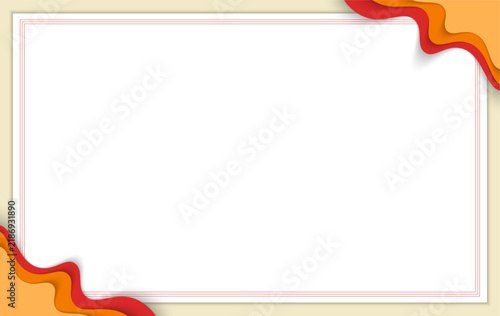 Abstract background with bright colors full of empty space