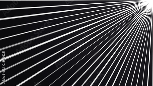 Fotografía Abstract speed lines background, comic book or manga style radial rays effect ve