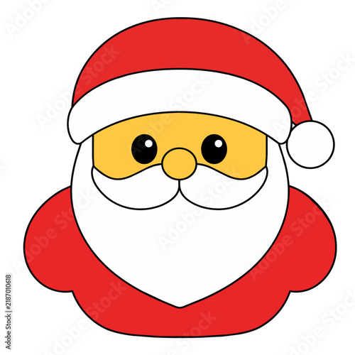 Santa Claus vector illustration