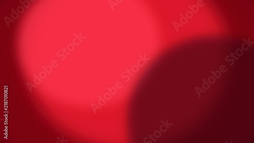 Canvastavla Luxury smooth liquid silk gradient background rendered in ruby red col