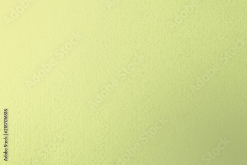 Eco friendly pale green tone color paint on paper texture minimal design 