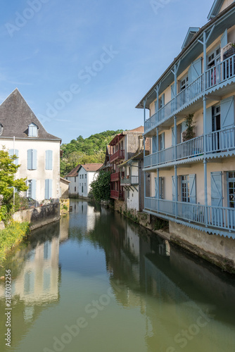 Plakat w ramie Salies de Béarn