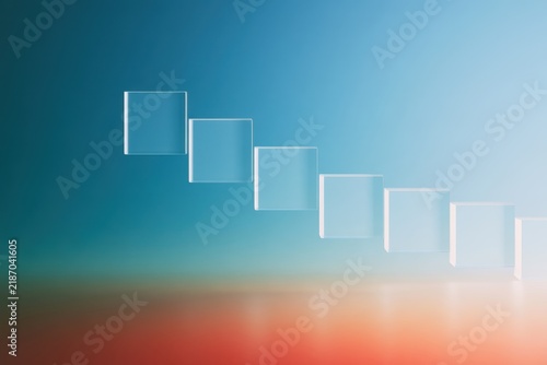 Plakat volatile investment bars