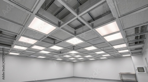 HEPA ceiling grid