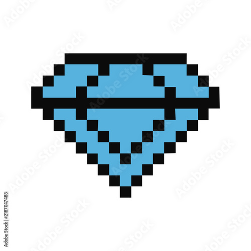 pixel Diamond icon