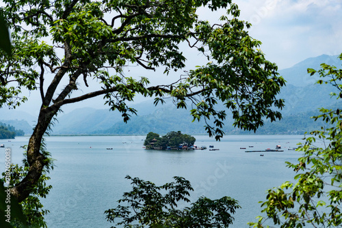 Beauty of Talbarahi Temple | In. the middle of Phewa Lake | Pokhara, Nepal