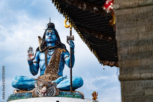 Lord Shiva Statue | Mahadev in Pumdikot in Pokhara, Nepal