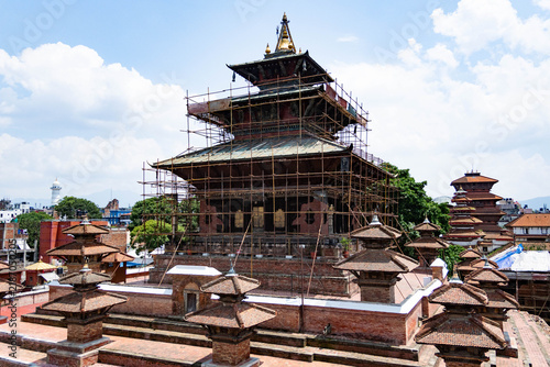 Taleju Bhawani Temple | Kathmandu Durbar Square | Underconstruction