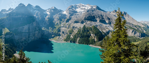 Discover the serene beauty of Oeschinensee in Kandersteg, Switzerland