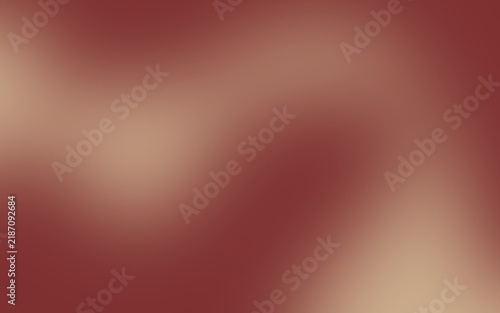 Dark red and beige soft abstract gradient background