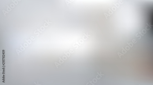 Abstract soft grey gradient background with smooth light blur and clean minimalist texture.