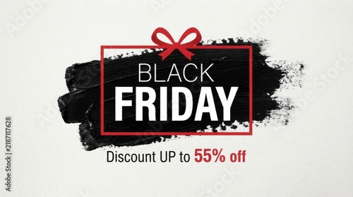 Black Friday Discount Banner