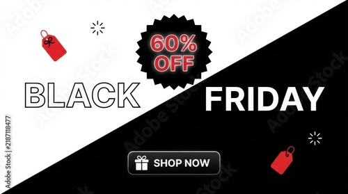 Black Friday Split Design