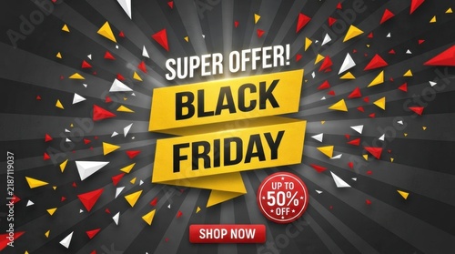 Black Friday Super Offer