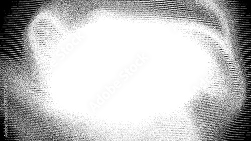 Black screen overlay mockup