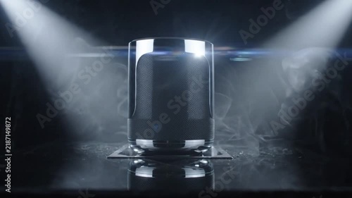 Luxury Product Reveal Cinematic Speaker Presentation