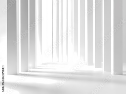 Modern Minimalist Architectural Interior