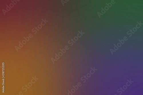 Abstract gradient background featuring smooth transitions from deep maroon to vibrant green and royal purple hues creating a soft artistic atmosphere for modern digital design projects