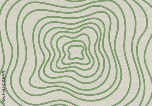 Sage Green Organic Topographic Line Abstract Background