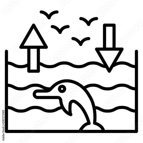 Tidal Pool Icon