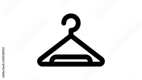 fabric animated Line Icons Premium 4K, Modern Minimal Outline Motion Graphics Collection