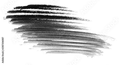 Foto Fanning radiating brush stroke PNG overlay for sunburst overlay and dynamic moti