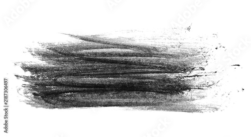 Scratchy charcoal paint overlay cutout PNG for raw artistic overlay and cover art
