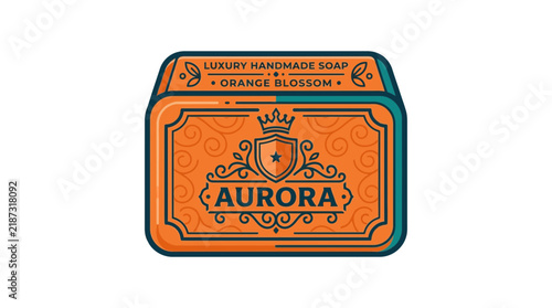 Luxury Handmade Soap Packaging Design