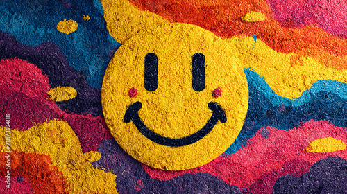 background supporting happy, smiling feelings