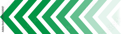 Gradient chevron arrow pattern. Abstract directional movement design. Modern forward indicator symbol on transparent background. 