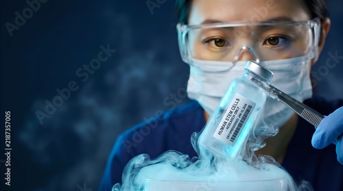 StemCellCryo-NavyCyan-FrostedGlass-BiotechBanner-Background