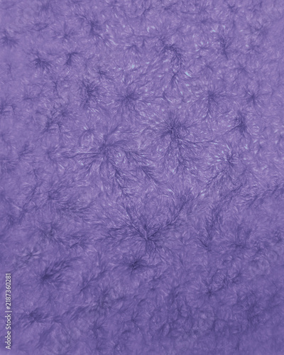 Fotografie vertical abstract deep purple and violet organic crystalline mineral texture wit