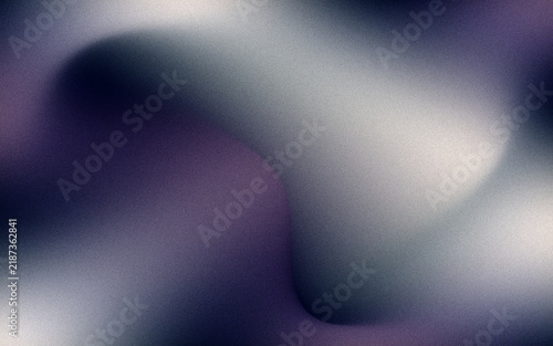 Abstract Purple Navy Gradient Background with Soft Light and Grain Texture