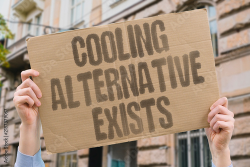 Konstfotografi "Cooling alternative exists" Non-aqueous thermal management technologies remain viable and accessible