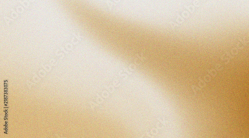 Картината върху платно Abstract light gold gradient background, with a soft, glowing light effect, and