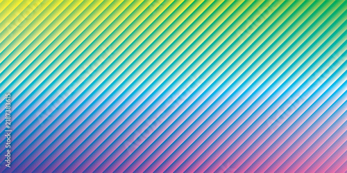 Abstract diagonal gradient lines with a full-color background