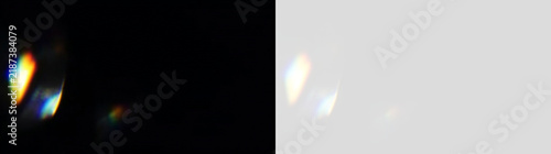Crystal spectrum png with radiant rainbow refraction, sparkling diamond highlights and transparent fantasy background style.