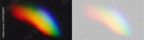 Crystal rainbow flare png with radiant prism light, sparkling reflections and transparent fantasy decorative design.