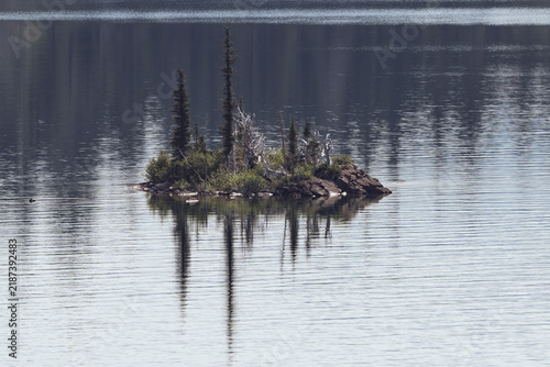 Wild Goose island st marys lake glacier national park