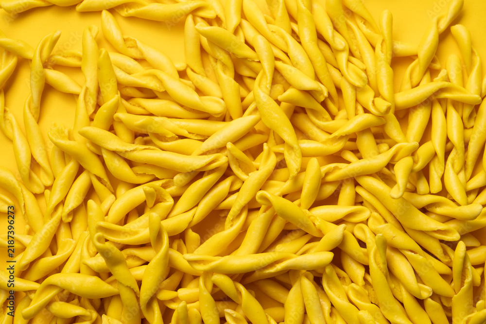 Fototapeta premium Traditional Lemon Pasta
