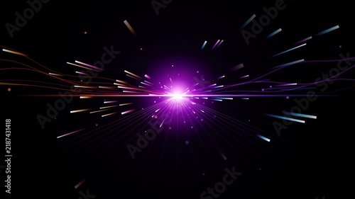 abstract background with glowing lights abstract_edit_neon_hyperspace_cyber_highway