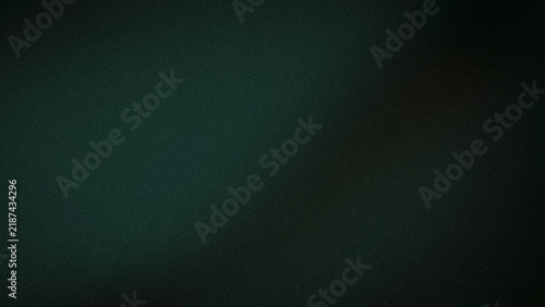 Dark teal green black grainy blurred tech abstract gradient grunge wallpaper backdrop template banner 4K background