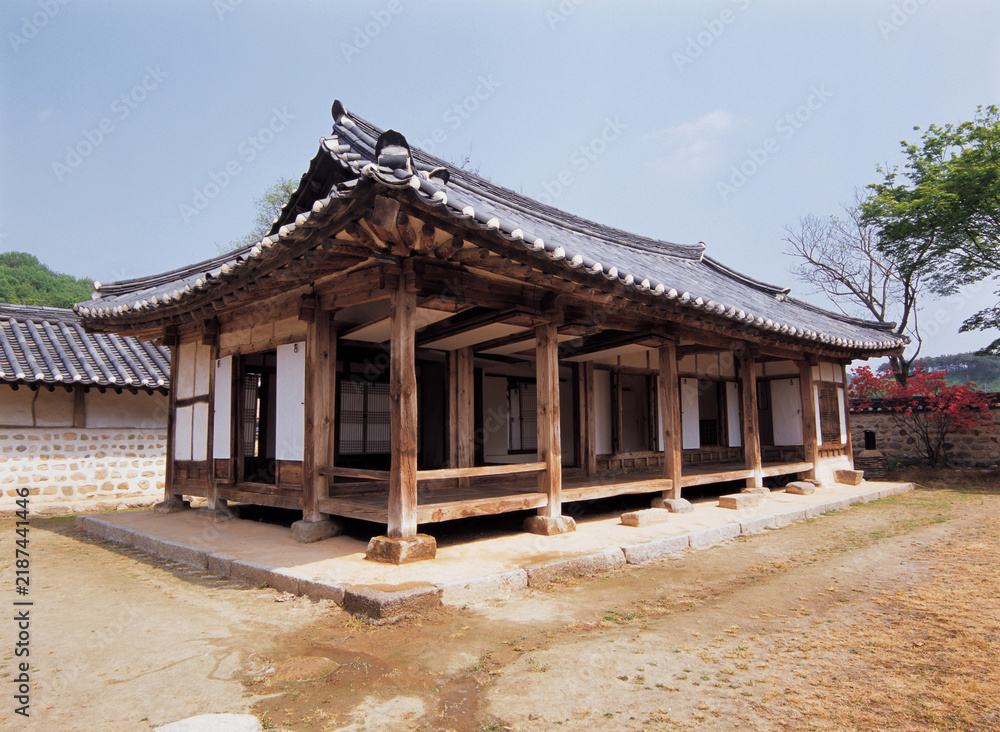 Fototapeta premium 김동수생가,정읍시,전북