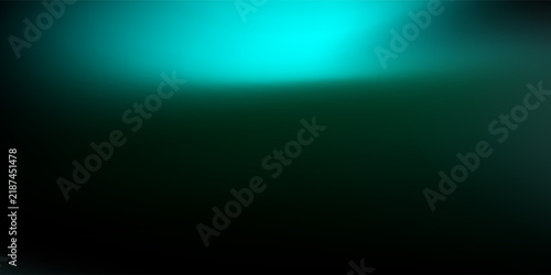 Abstract Dark Teal Background with Soft Cyan Glow and Atmospheric Gradient.