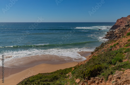 Tapety artystyczne Cordoama beach with waves