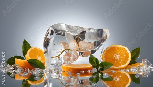 Liver Health and Detoxification Wellness Concept