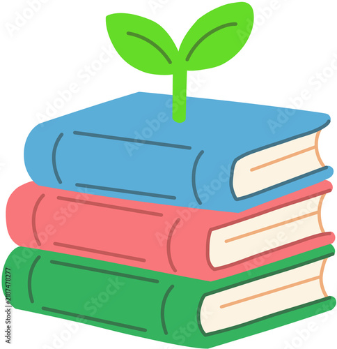 Stack of books